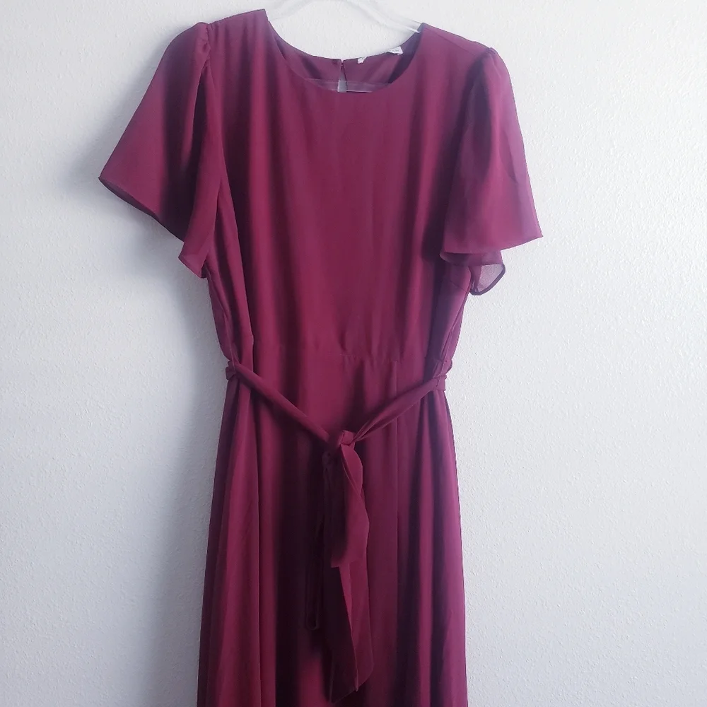 Baltic Born Naomi Short Sleeve Maxi Dress Short Sleeve New Without Tags